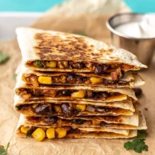 Hearty Black Bean Quesadillas Recipe Page