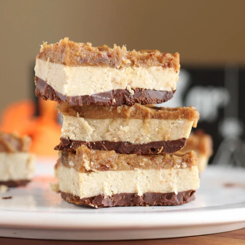 Homemade Snickers Bars Image