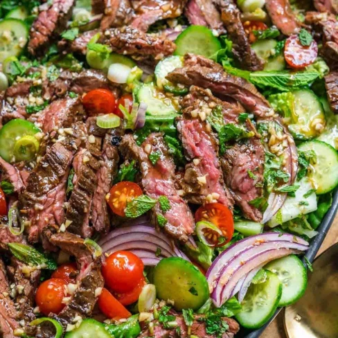 Thai Beef Salad Image