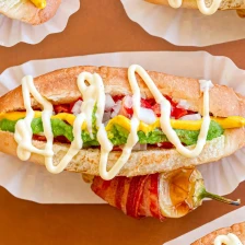 These Loaded Sonoran Hot Dogs Are, Frankly, Sensational Recipe Page
