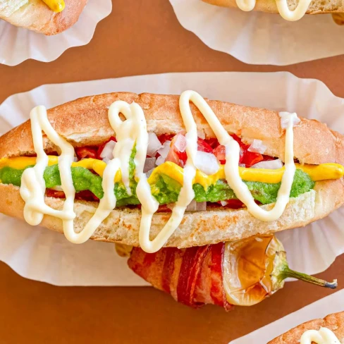 These Loaded Sonoran Hot Dogs Are, Frankly, Sensational Image