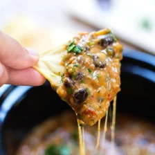 Homemade Cheesy Chili Dip Recipe Page