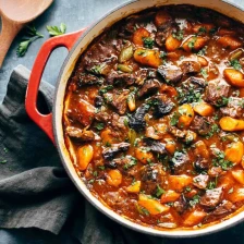 Life Changing Instant Pot Beef Stew Recipe Page