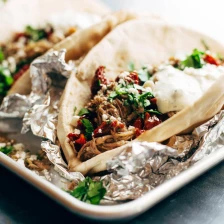 Everything Greek Pork Pitas Recipe Page