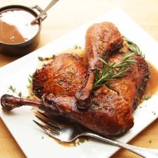 Red Wine–Braised Turkey Legs Recipe Page