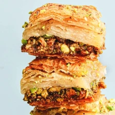 Pistachio Baklava Recipe Page