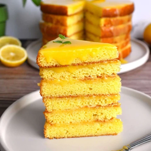 Sybil&#039;s Old Fashioned Lemon Layer Cake Image