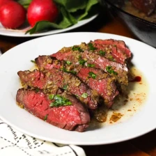 Hanger Steak With Bagna Cauda Pan Sauce Recipe Recipe Page