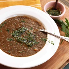 Easy Lentil Soup Recipe Page