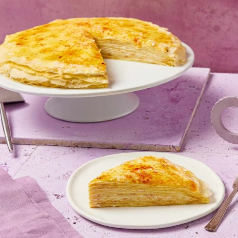 Crêpe Cake (Gâteau de Crêpes) Image