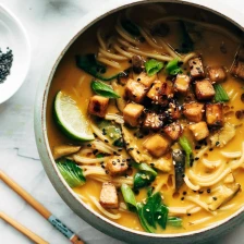 Coconut Curry Ramen Recipe Page