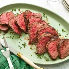 Oven-Roasted Fillet Of Beef Recipe Page