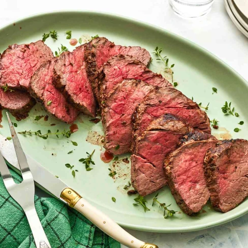 Oven-Roasted Fillet Of Beef Image