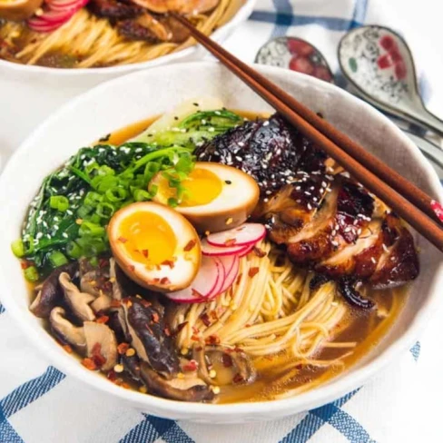 Easy Homemade Chicken Ramen Recipe Image