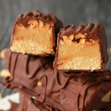 Vegan Snickers Recipe Page