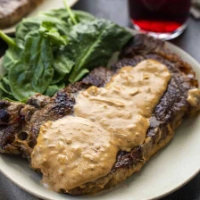 Steak Diane Recipe Page