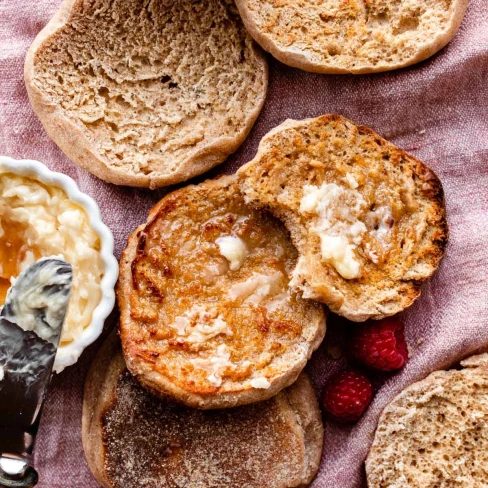 Homemade English Muffins Image