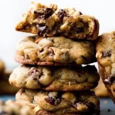 Dark Chocolate Cranberry Almond Cookies Recipe Page