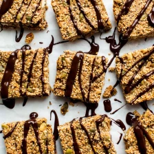 Quinoa Crunch Snack Bars Recipe Page