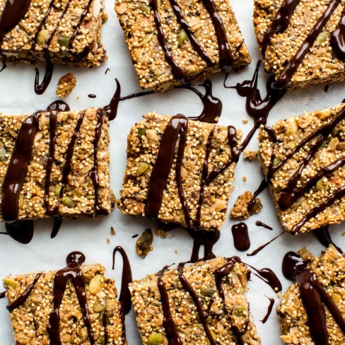 Quinoa Crunch Snack Bars Image