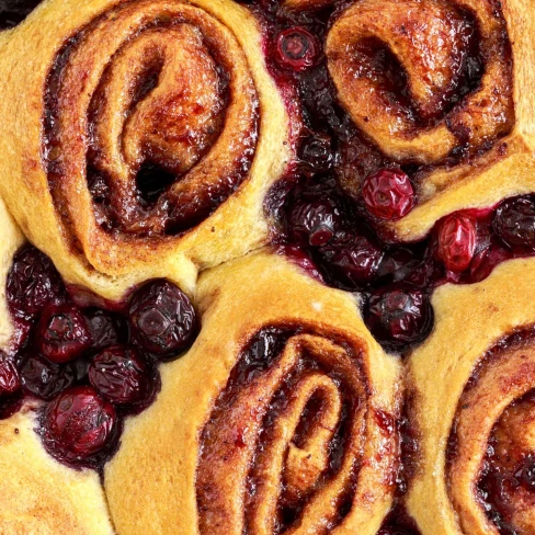 Easy Blueberry Cinnamon Rolls Image