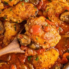 Chicken Cacciatore Recipe Recipe Page