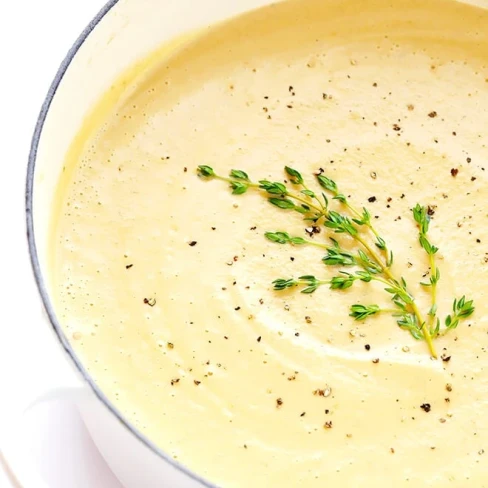 Creamy Cauliflower Soup Image