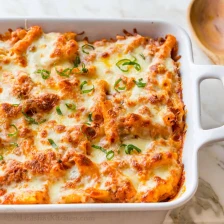 Baked Ziti (Easy Pasta Casserole) VIDEO Recipe Page