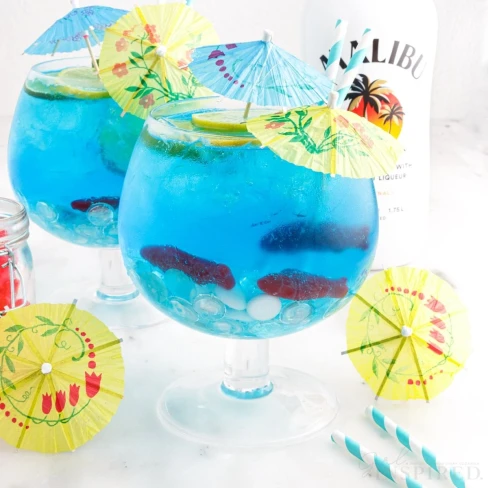 Fish Bowl Drink Image