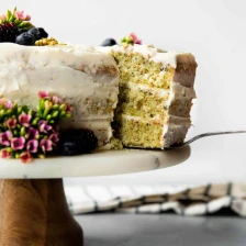 Pistachio Cake Recipe Page