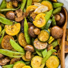 Balsamic Grilled Vegetables Recipe Page