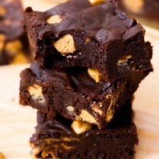 Ultimate Fudge Brownies with Peanut Butter Chips Recipe Page