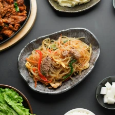 Japchae Recipe (Korean Glass Noodles w/ Ribeye) Recipe Page