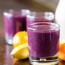 Antioxidant Rich Blueberry Smoothie Recipe Page