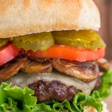 Garlic and Herb Burger Recipe Recipe Page