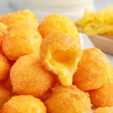 Fried Cheese Balls Recipe Page