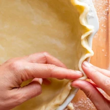 Easy Pie Crust Recipe Recipe Page