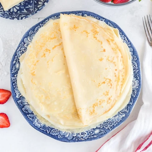 Sweet Breakfast Crepes Image