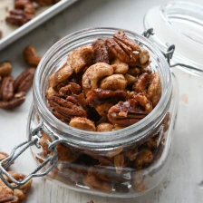 Spiced Nuts Recipe Page