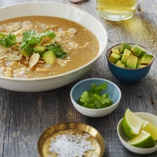 Chicken Tortilla Soup Recipe Page