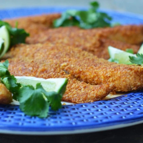 Tortilla Crusted Tilapia Image