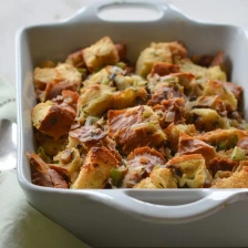 Challah, Wild Mushroom &amp; Herb Stuffing Recipe Page