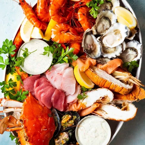 Seafood Platter Image