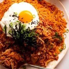 Kimchi Fried Rice Recipe Page