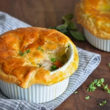 Chicken Pot Pie Recipe Page