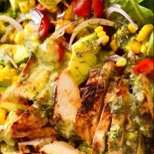 Lemon Chicken Salad Recipe Page