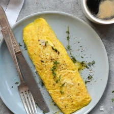 How To Make An Omelette Recipe Page