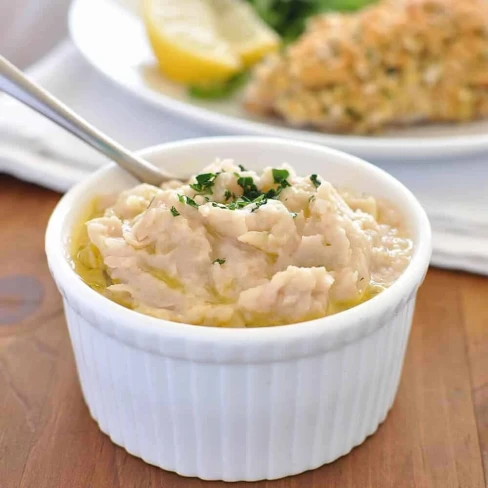 Garlic White Bean Mash In A Flash Image