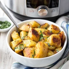 How To Cook Potatoes In The Instant Pot Recipe Page