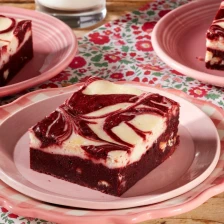 Red Velvet Brownies Recipe Page